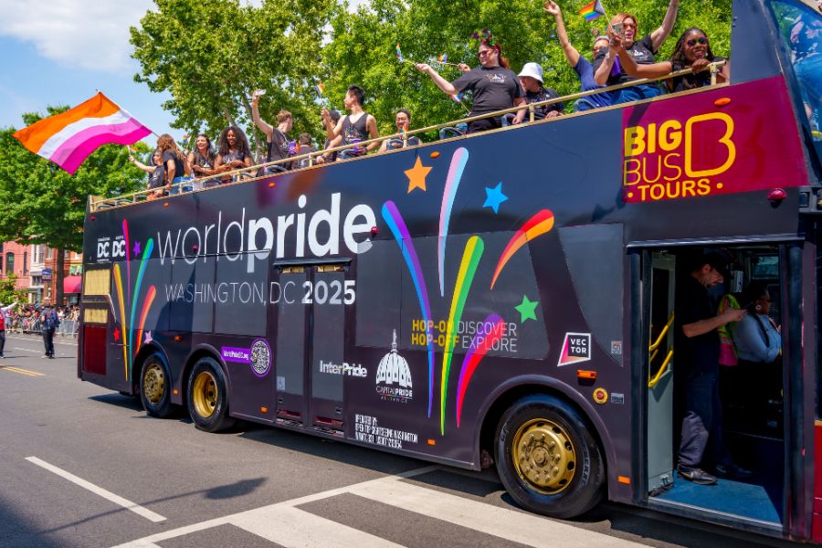 WorldPride Washington DC 2025